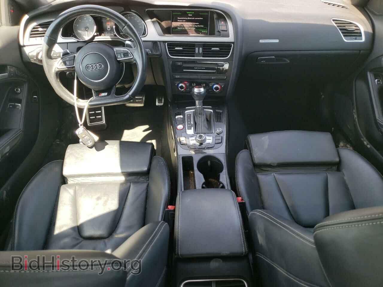 2015 AUDI S5/RS5 - VIN: WAUCGAFRXFA026965 - Фото 8