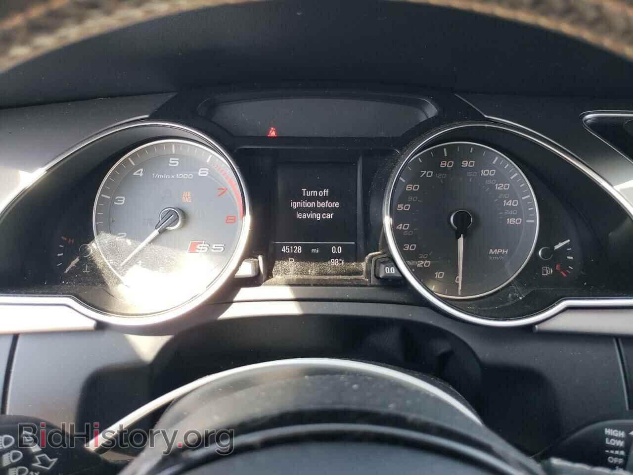 2015 AUDI S5/RS5 - VIN: WAUCGAFRXFA026965 - Фото 9