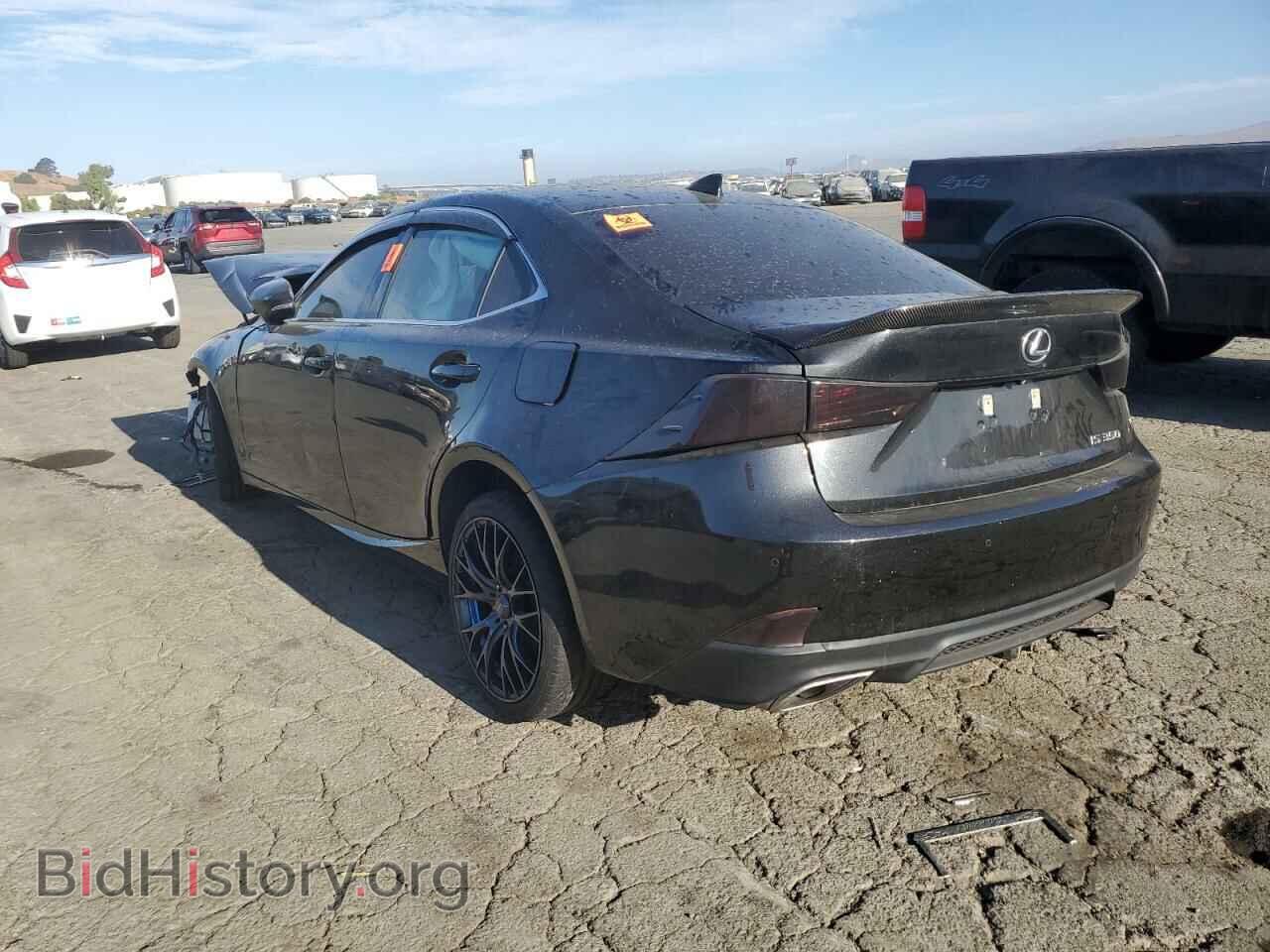 2018 LEXUS IS - VIN: JTHBZ1D2XJ5031792 - Фото 2