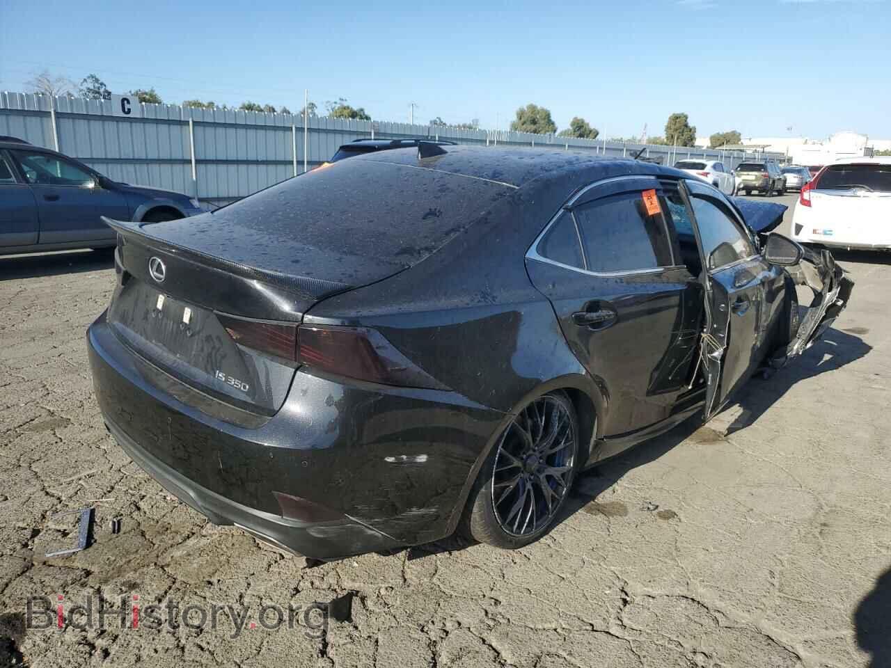 2018 LEXUS IS - VIN: JTHBZ1D2XJ5031792 - Фото 3