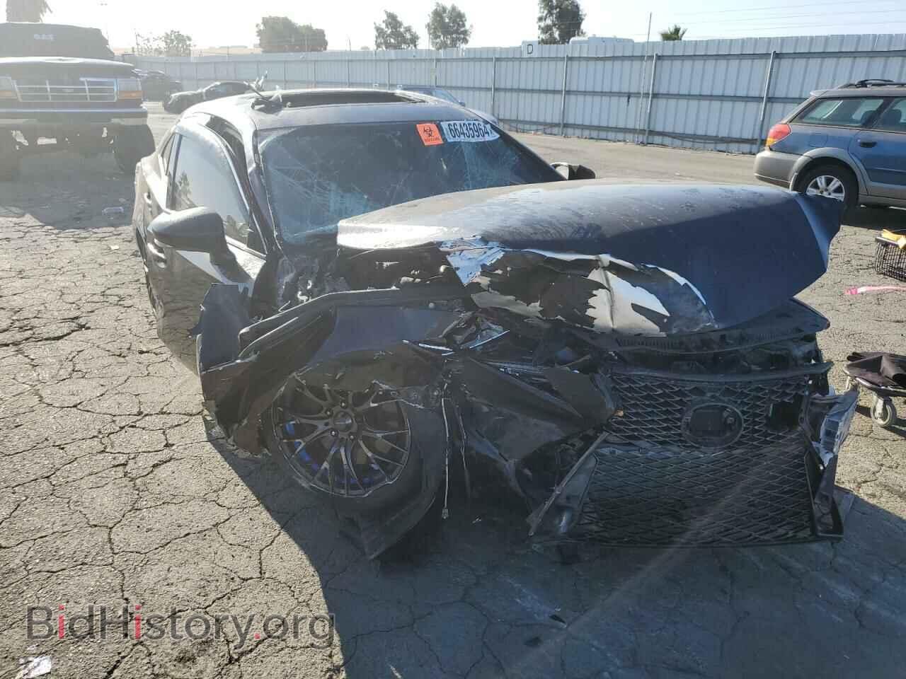 2018 LEXUS IS - VIN: JTHBZ1D2XJ5031792 - Фото 4