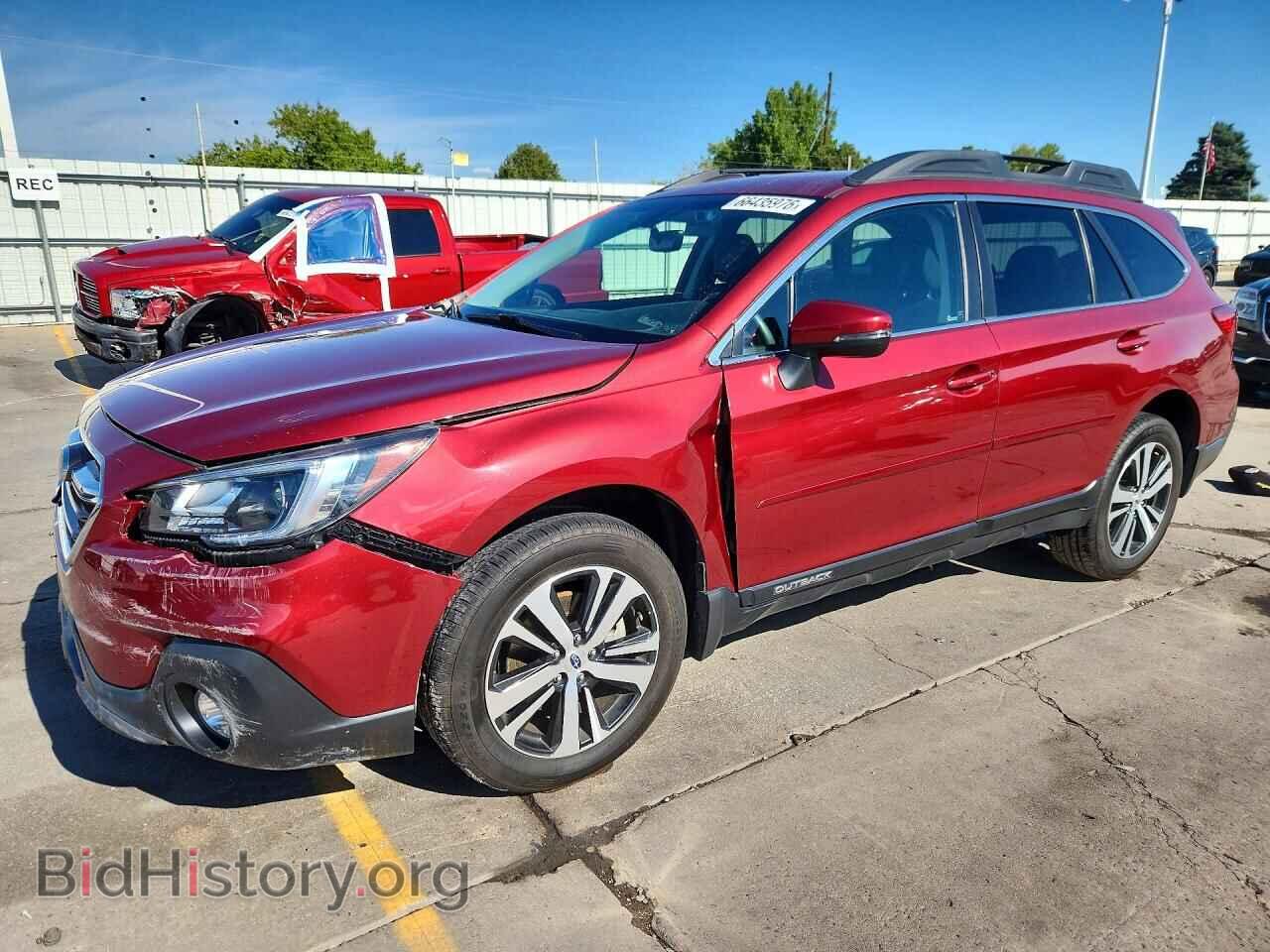 Photo 4S4BSAJC8K3343802 - SUBARU OUTBACK 2019