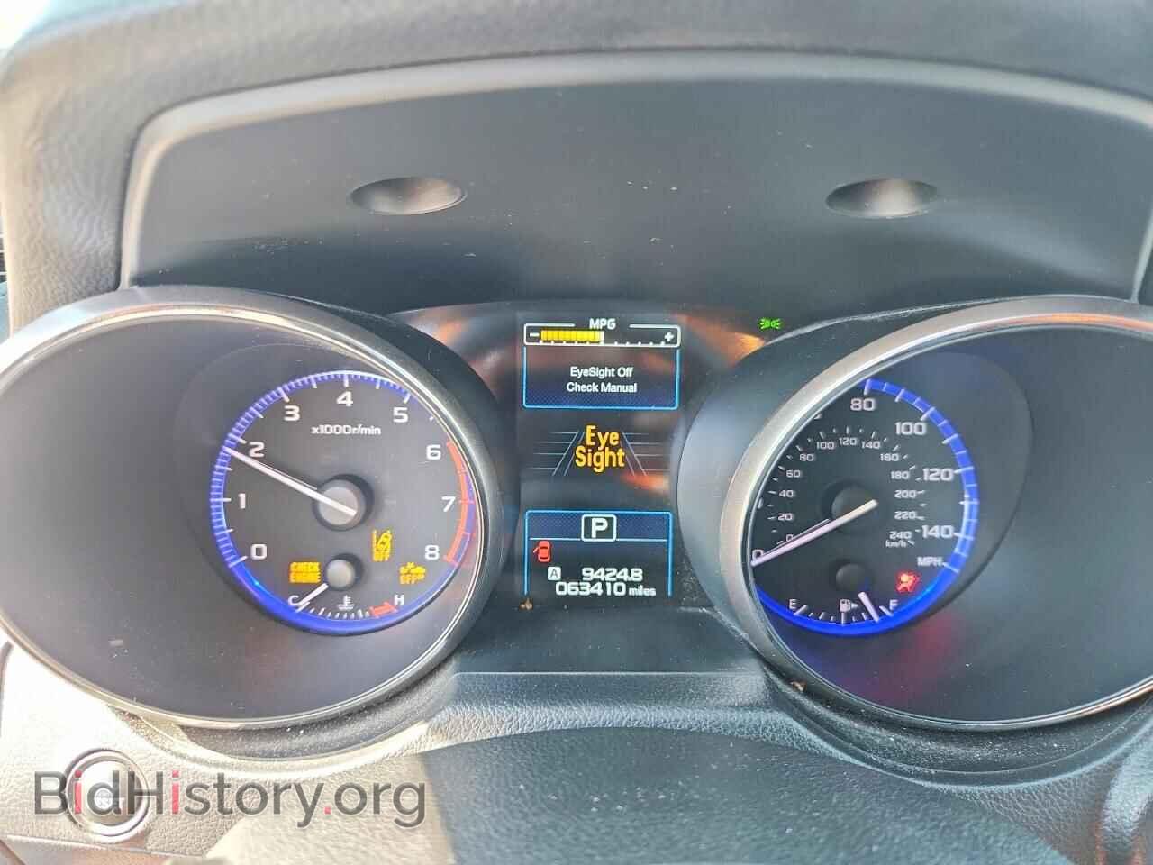 2019 SUBARU OUTBACK - VIN: 4S4BSAJC8K3343802 - Photo 9