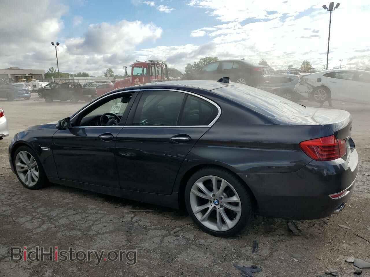 2014 BMW 5 SERIES - VIN: WBAFV3C50EDZ33575 - Фото 2