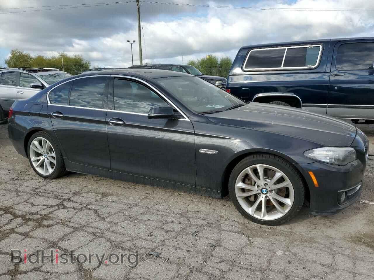 2014 BMW 5 SERIES - VIN: WBAFV3C50EDZ33575 - Фото 4