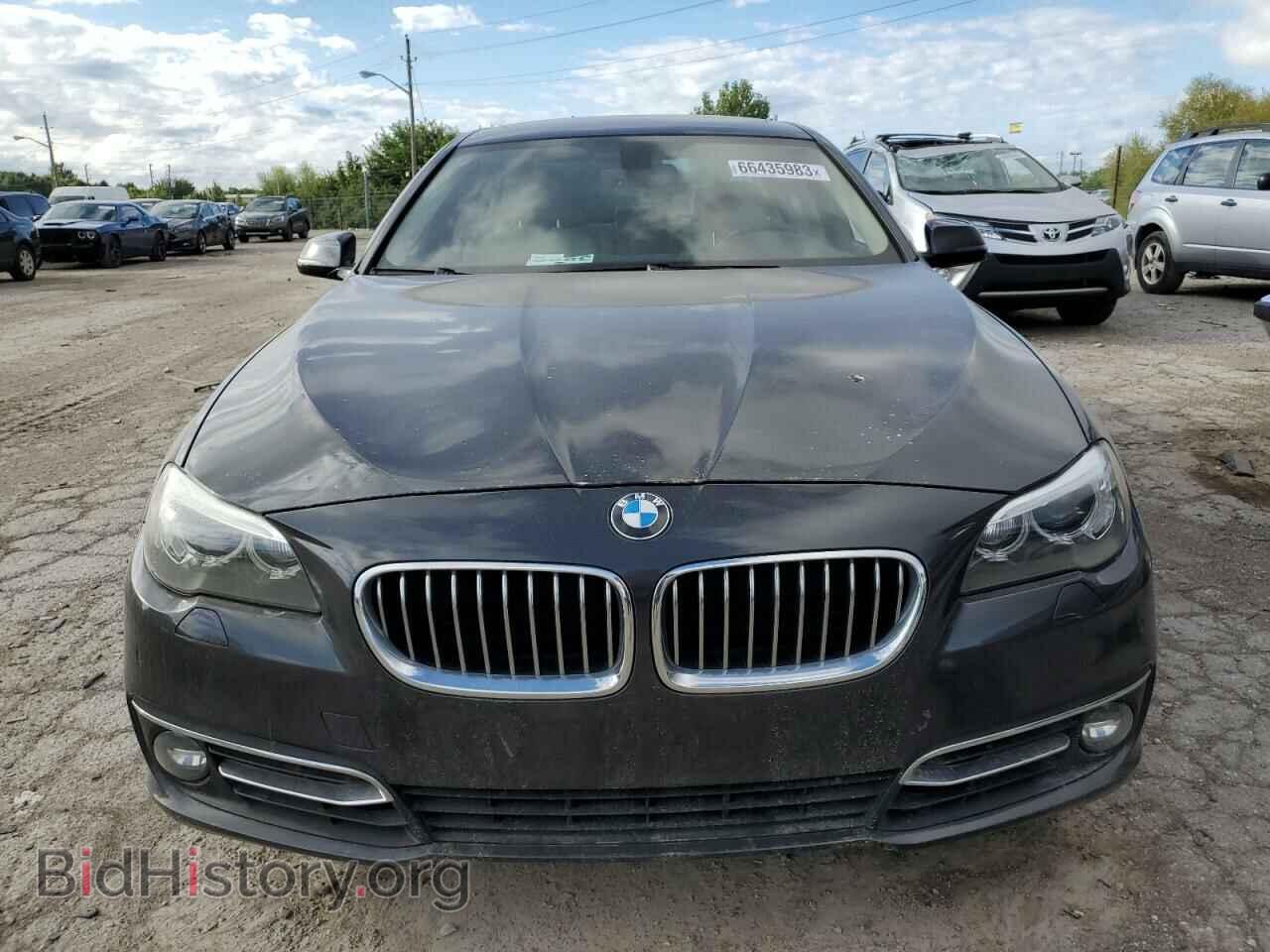 2014 BMW 5 SERIES - VIN: WBAFV3C50EDZ33575 - Фото 5