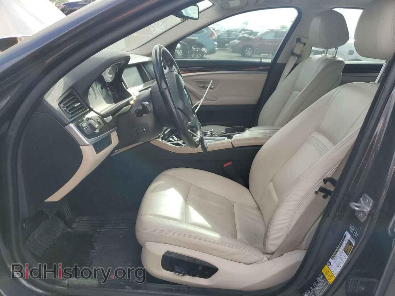 2014 BMW 5 SERIES - VIN: WBAFV3C50EDZ33575 - Фото 7