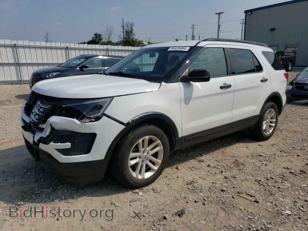 Photo 1FM5K8B81HGA41673 - FORD EXPLORER 2017