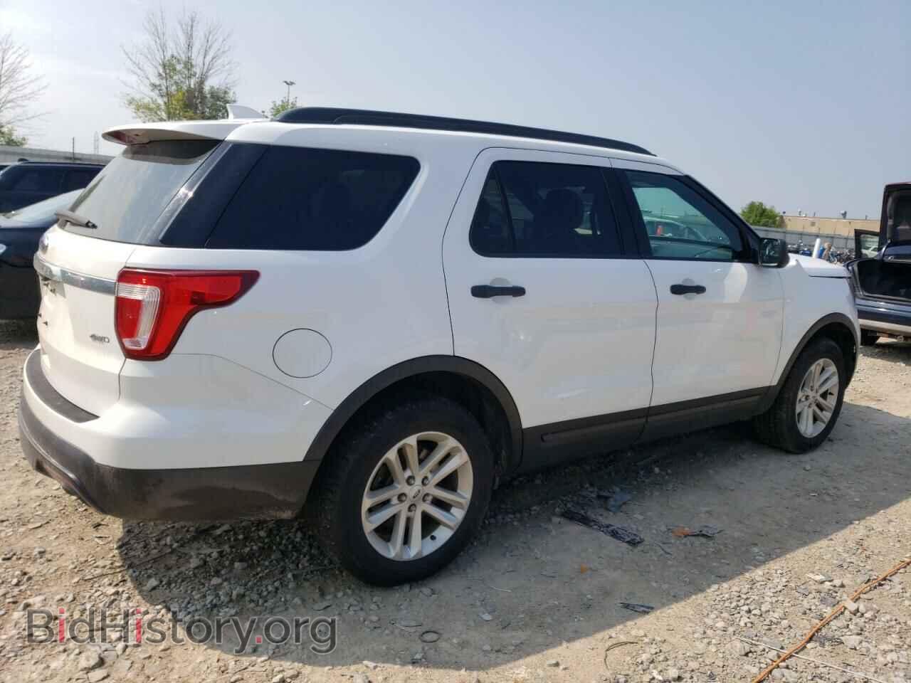 2017 FORD EXPLORER - VIN: 1FM5K8B81HGA41673 - Photo 3