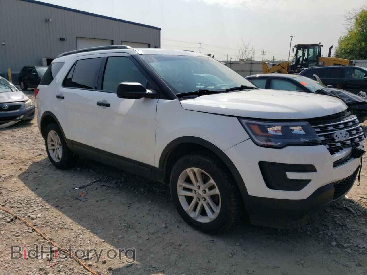 2017 FORD EXPLORER - VIN: 1FM5K8B81HGA41673 - Photo 4