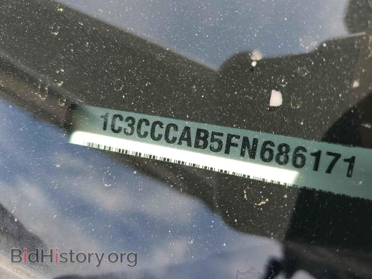 2015 CHRYSLER 200 - VIN: 1C3CCCAB5FN686171 - Фото 12