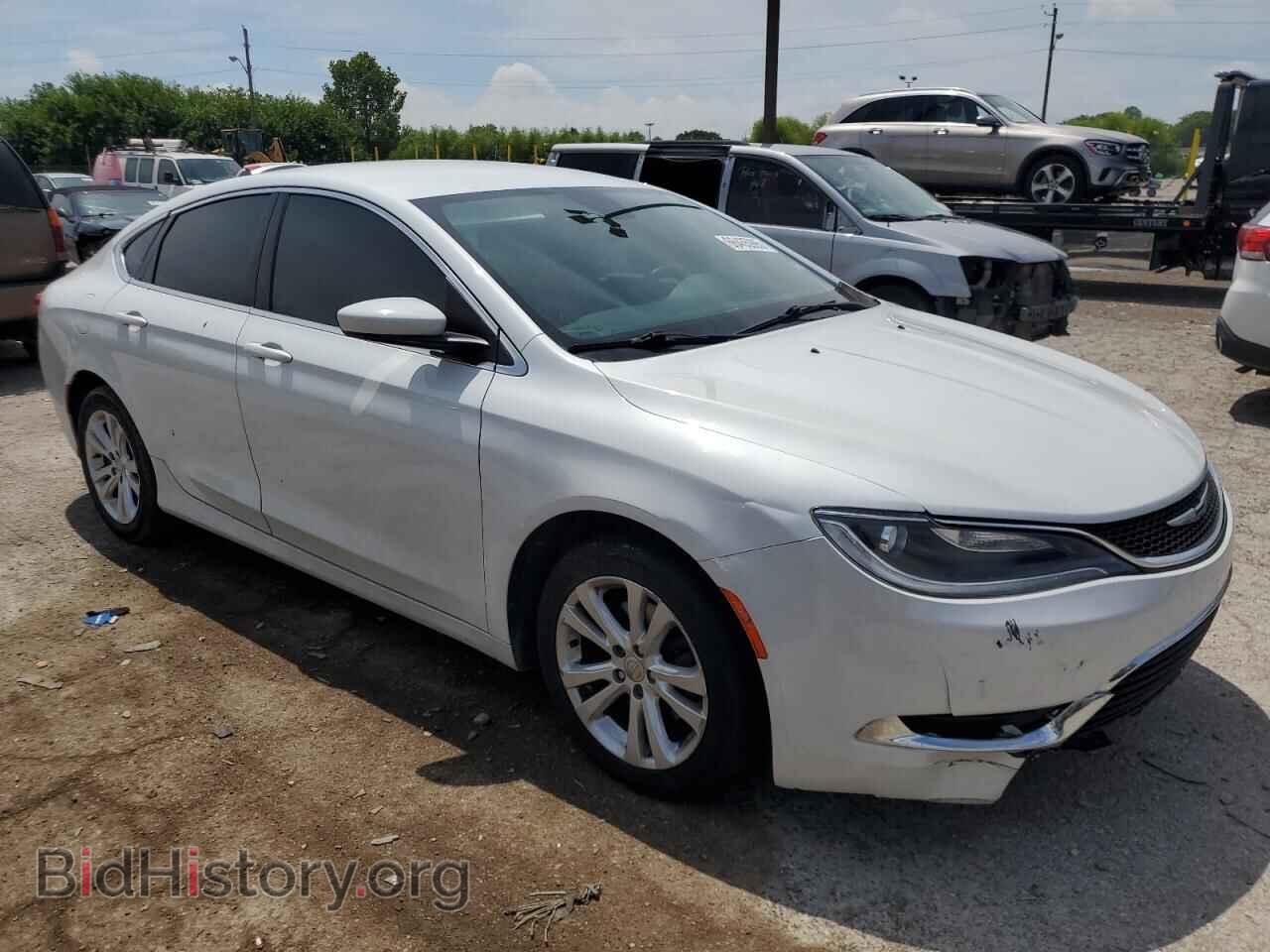 2015 CHRYSLER 200 - VIN: 1C3CCCAB5FN686171 - Фото 4