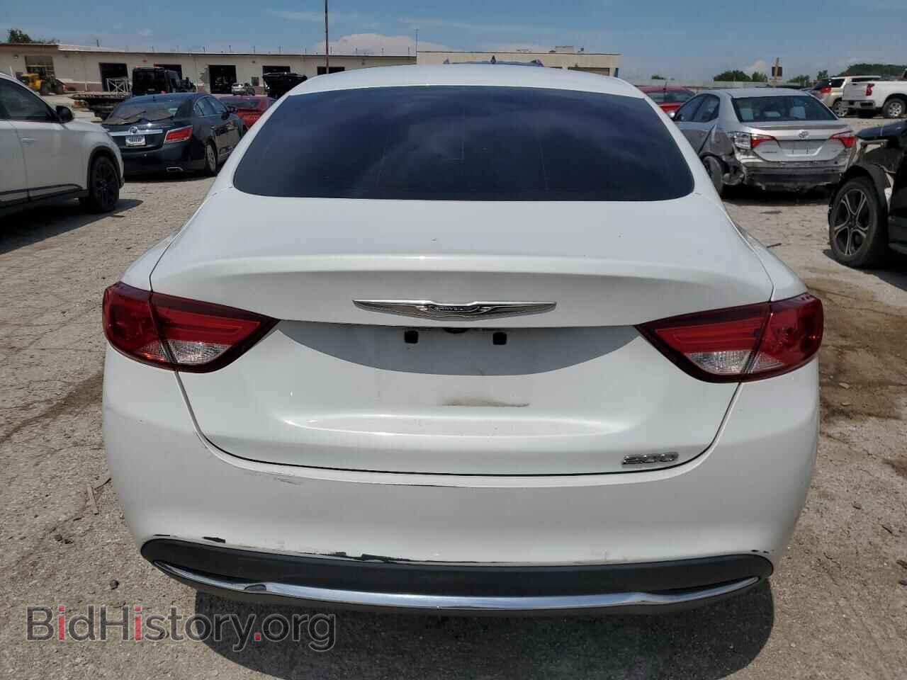 2015 CHRYSLER 200 - VIN: 1C3CCCAB5FN686171 - Фото 6