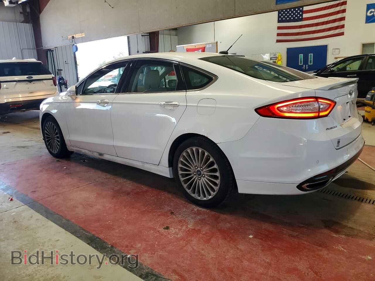2014 FORD FUSION - VIN: 3FA6P0K91ER358710 - Фото 2