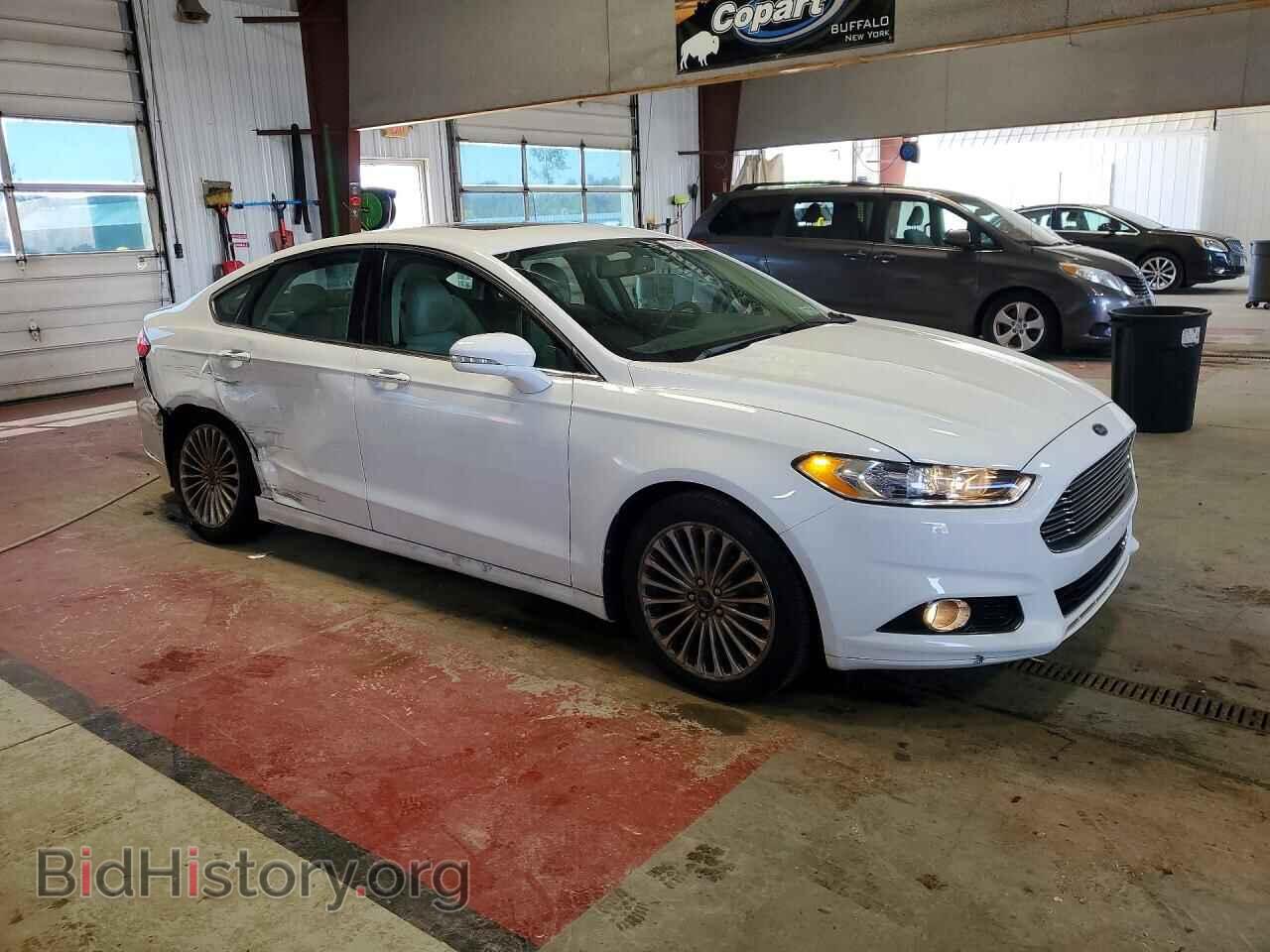 2014 FORD FUSION - VIN: 3FA6P0K91ER358710 - Фото 4
