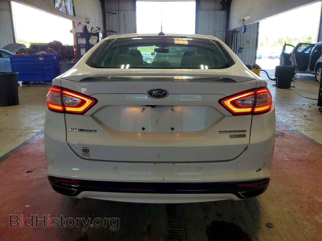 2014 FORD FUSION - VIN: 3FA6P0K91ER358710 - Фото 6