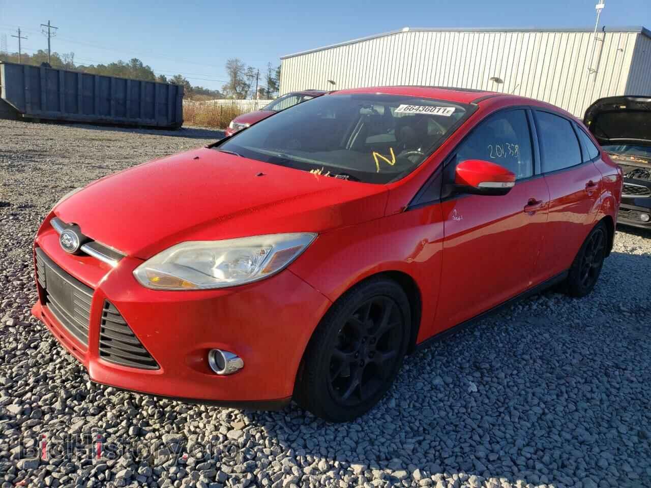 2014 FORD FOCUS - VIN: 1FADP3F29EL324230 - Фото 2