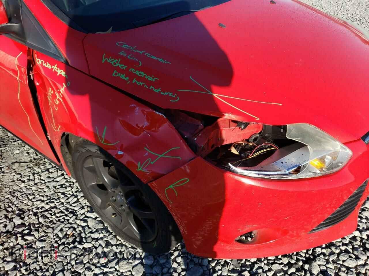 2014 FORD FOCUS - VIN: 1FADP3F29EL324230 - Фото 9