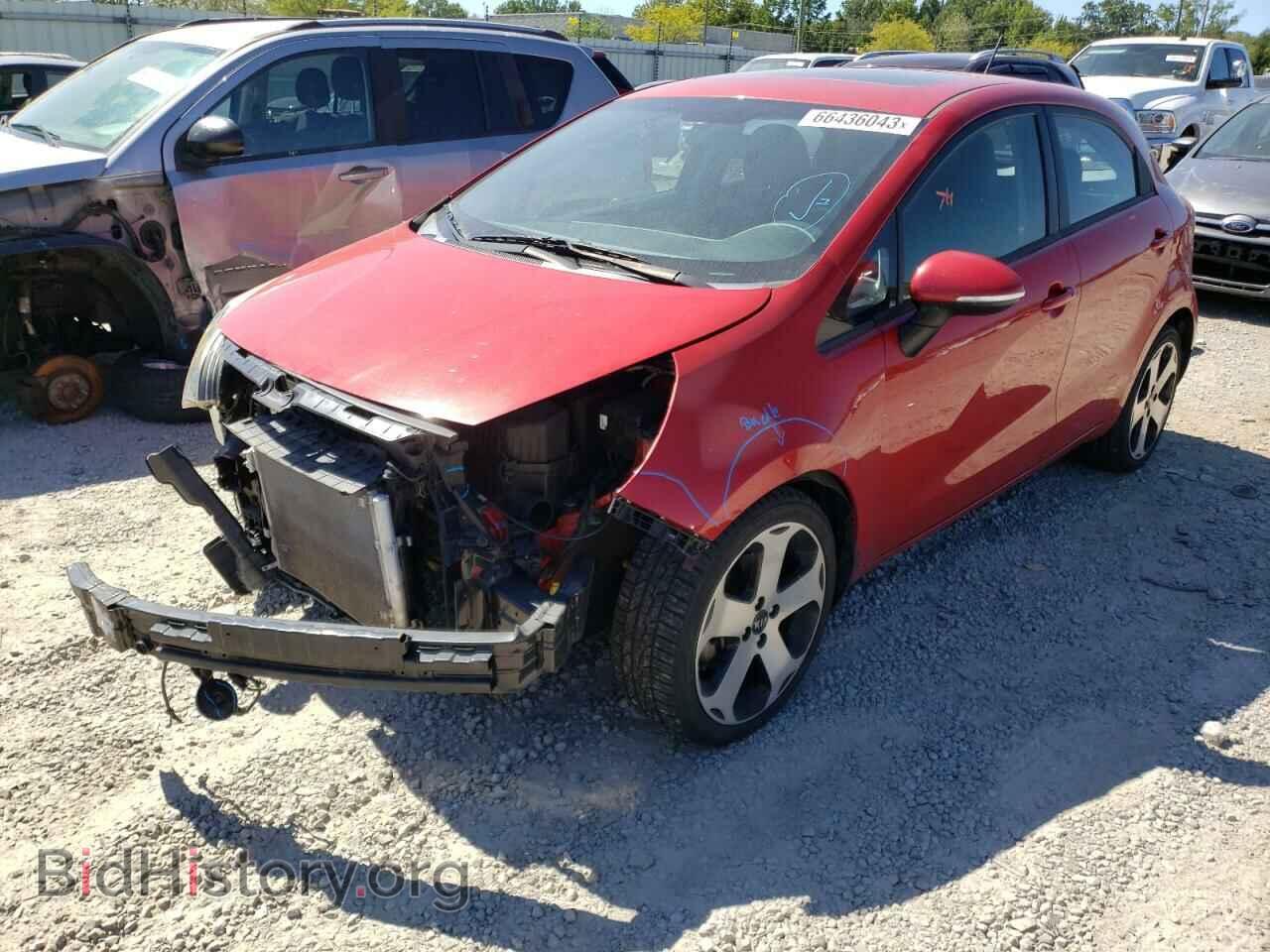 Фотография KNADN5A33G6677704 - KIA RIO 2016