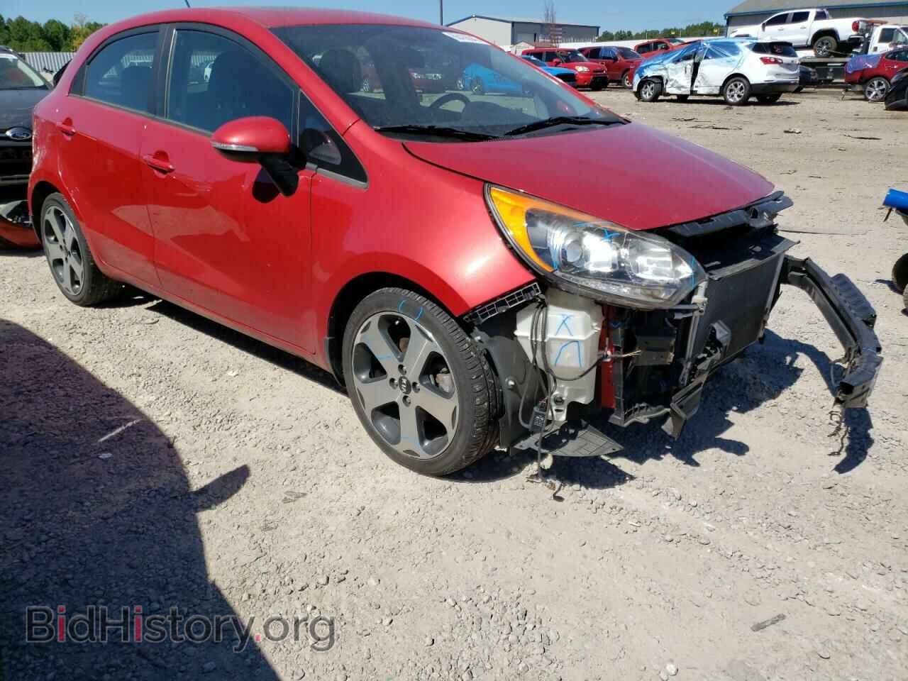2016 KIA RIO - VIN: KNADN5A33G6677704 - Фото 4