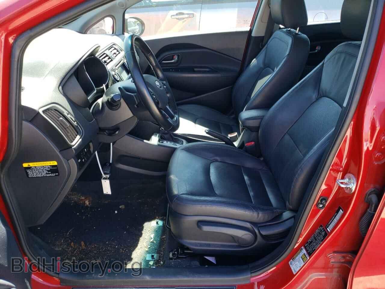 2016 KIA RIO - VIN: KNADN5A33G6677704 - Фото 7