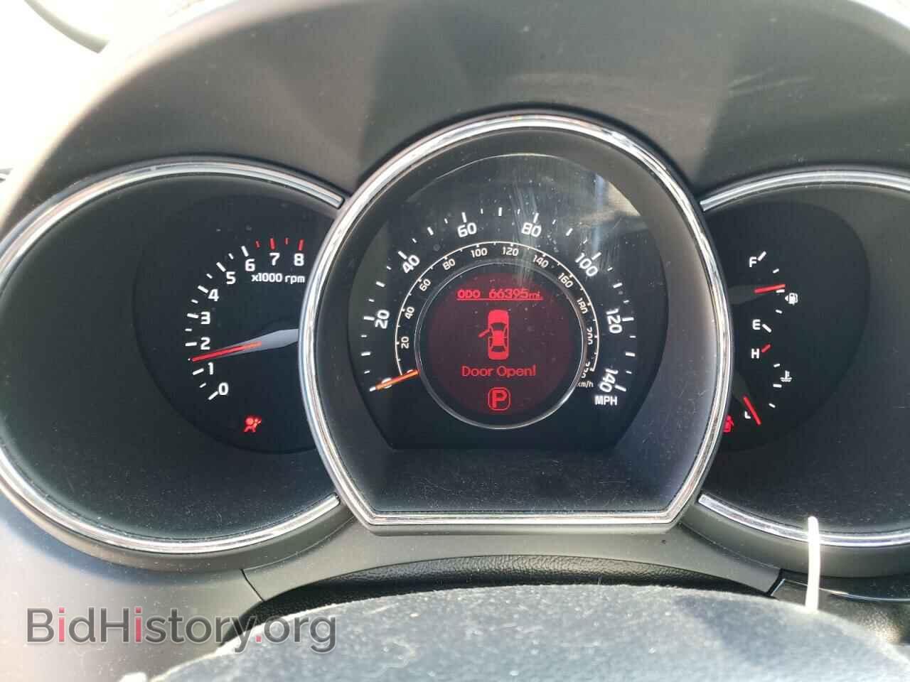 2016 KIA RIO - VIN: KNADN5A33G6677704 - Фото 9