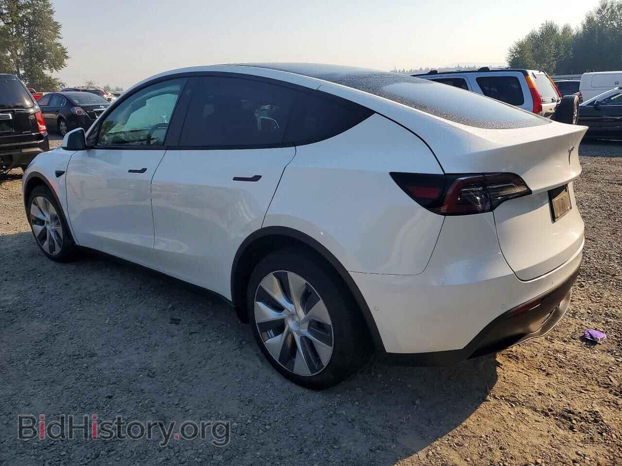 2021 TESLA MODEL Y - VIN: 5YJYGDEE8MF153078 - Фото 2