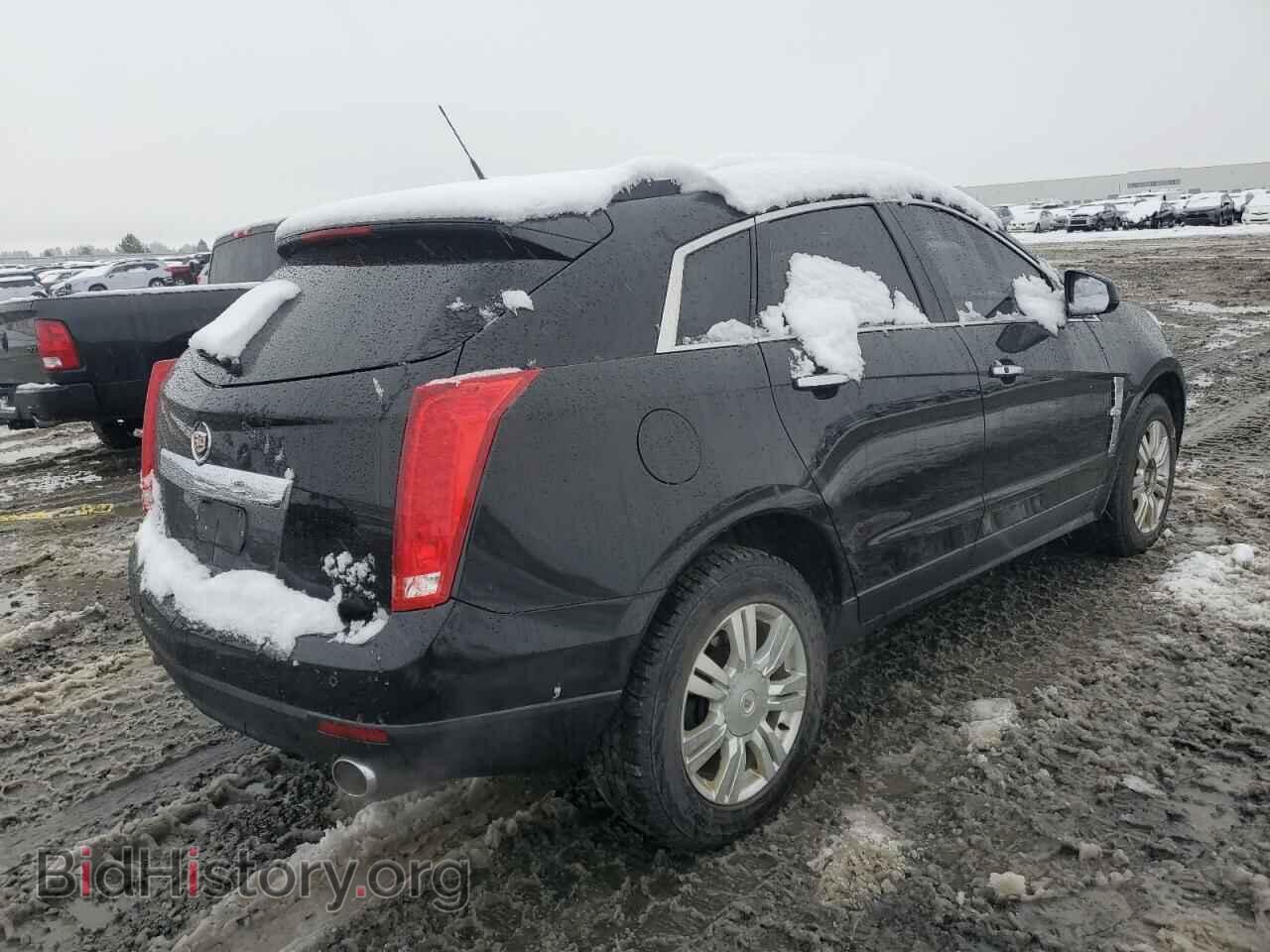 2011 CADILLAC SRX - VIN: 3GYFNDEY8BS515772 - Фото 4