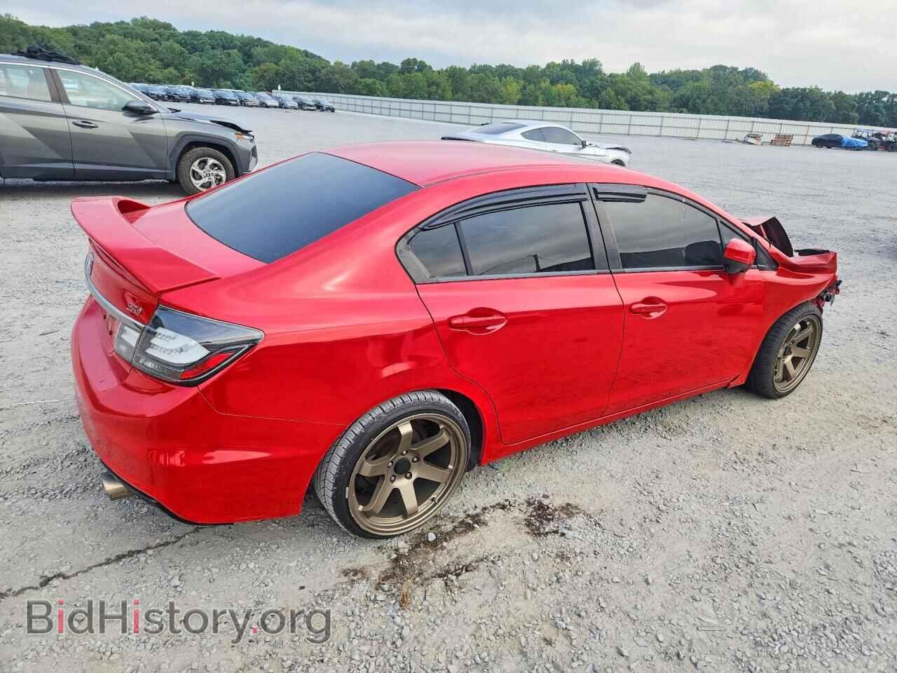2015 Honda CIVIC (VIN 2HGFB6E58FH701872) — фото 3 из 12