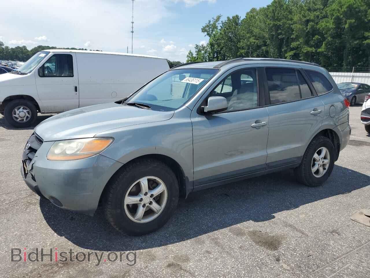 Photo 5NMSG13D18H179928 - HYUNDAI SANTA FE 2008
