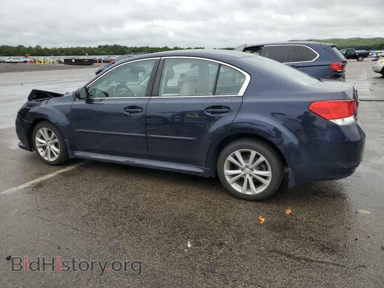 2014 SUBARU LEGACY - VIN: 4S3BMBA61E3017875 - Фото 2