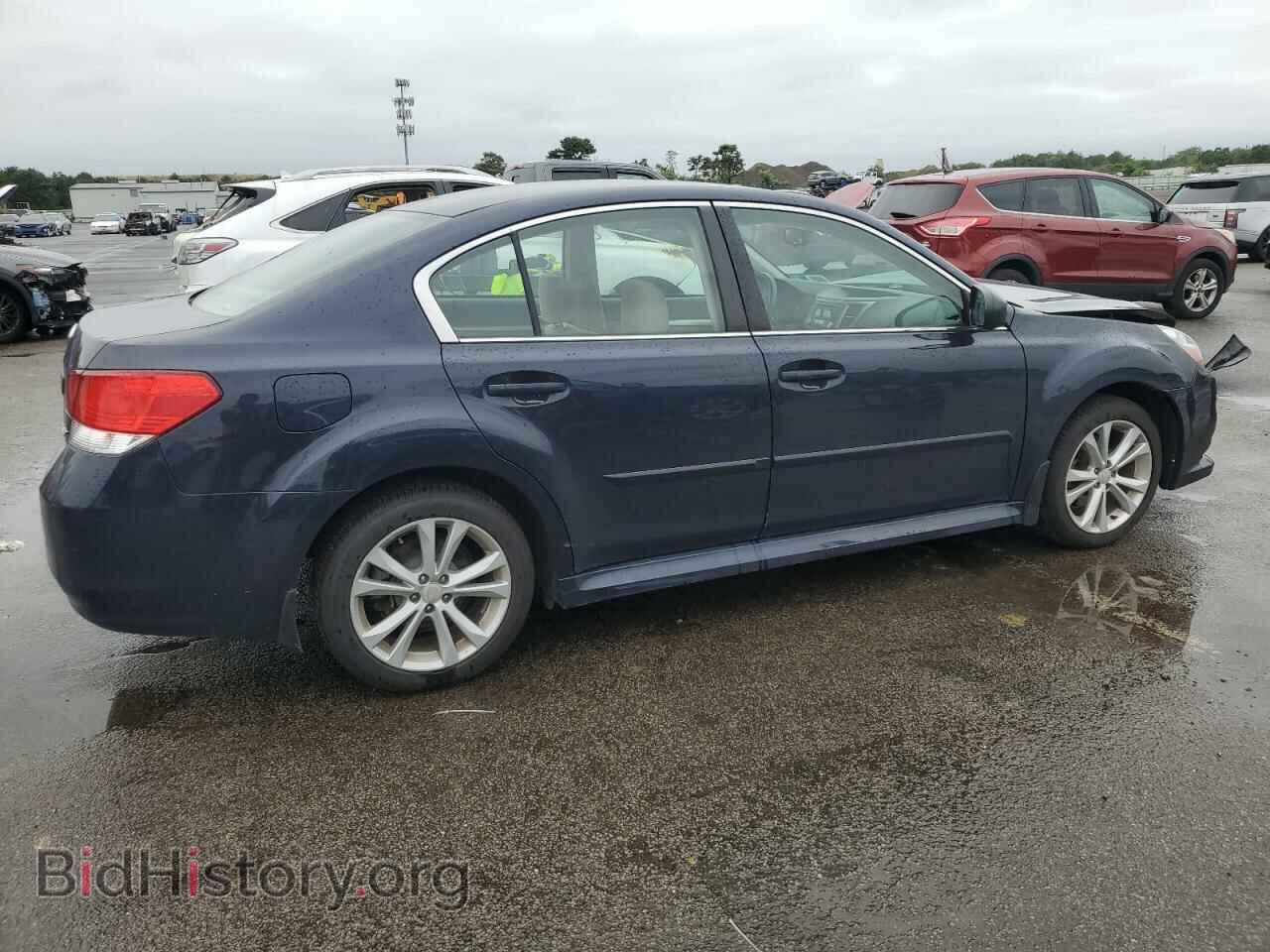 2014 SUBARU LEGACY - VIN: 4S3BMBA61E3017875 - Фото 3