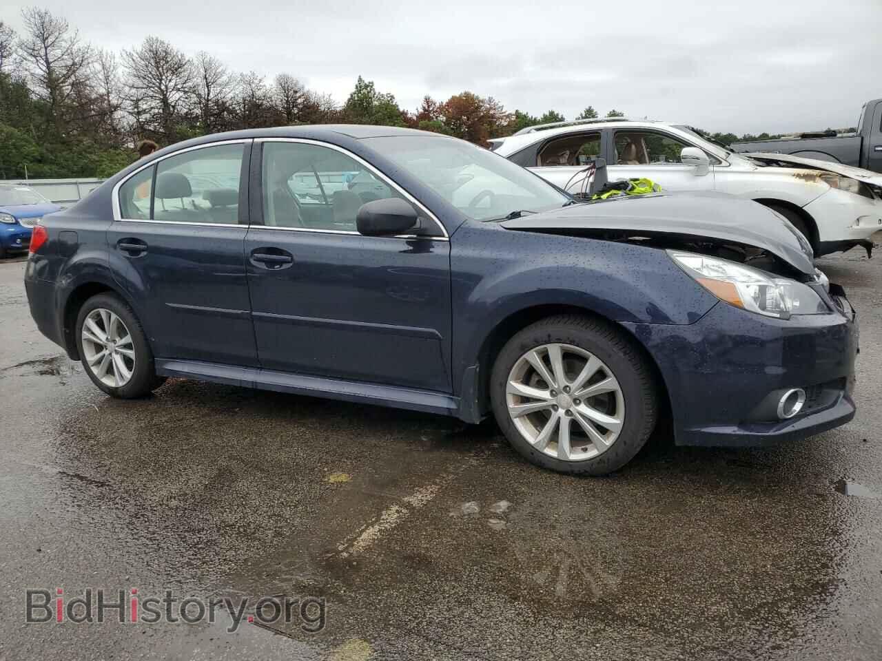2014 SUBARU LEGACY - VIN: 4S3BMBA61E3017875 - Фото 4