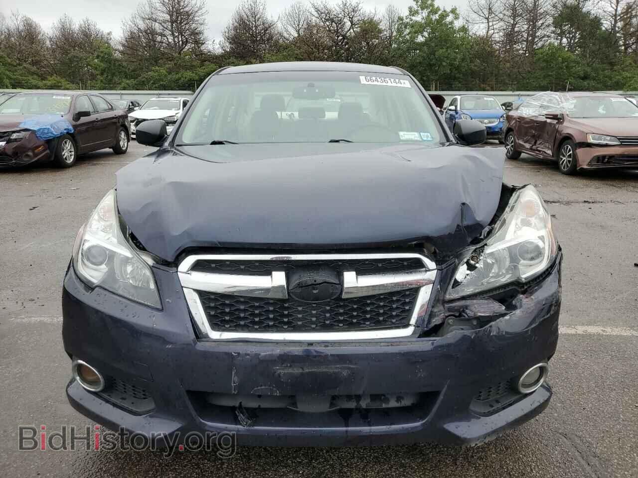 2014 SUBARU LEGACY - VIN: 4S3BMBA61E3017875 - Фото 5