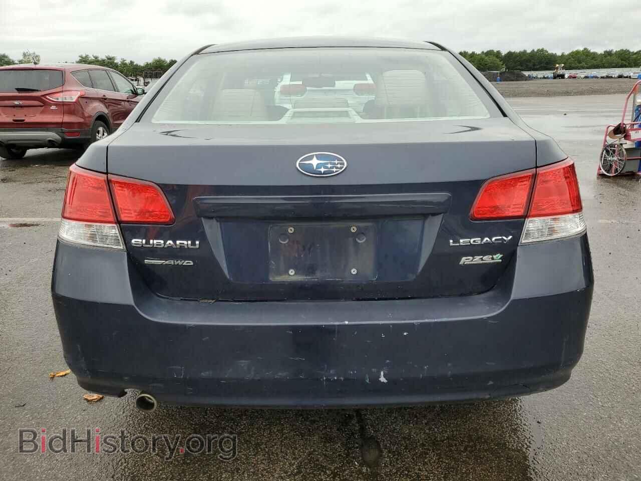 2014 SUBARU LEGACY - VIN: 4S3BMBA61E3017875 - Фото 6