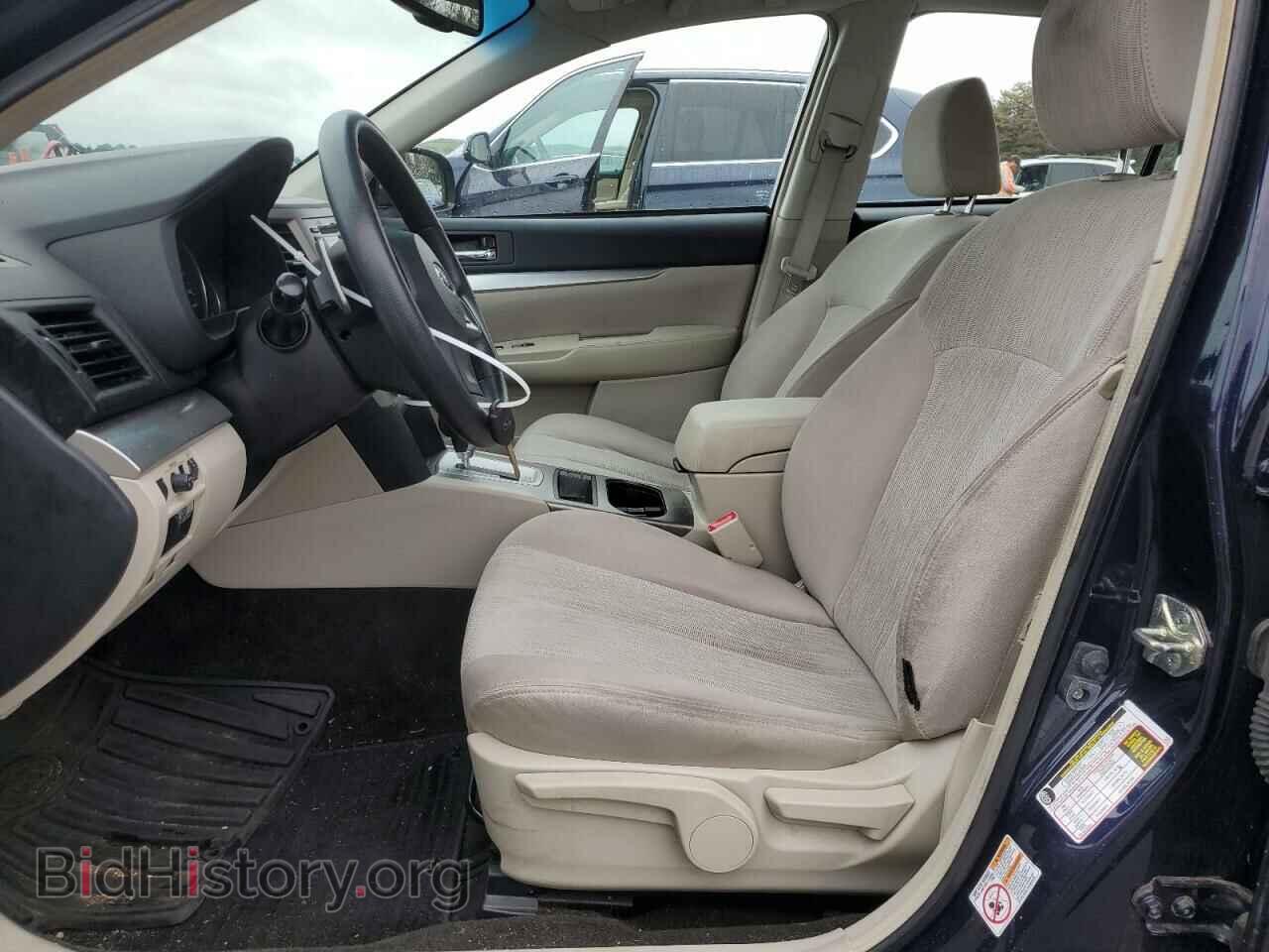 2014 SUBARU LEGACY - VIN: 4S3BMBA61E3017875 - Фото 7