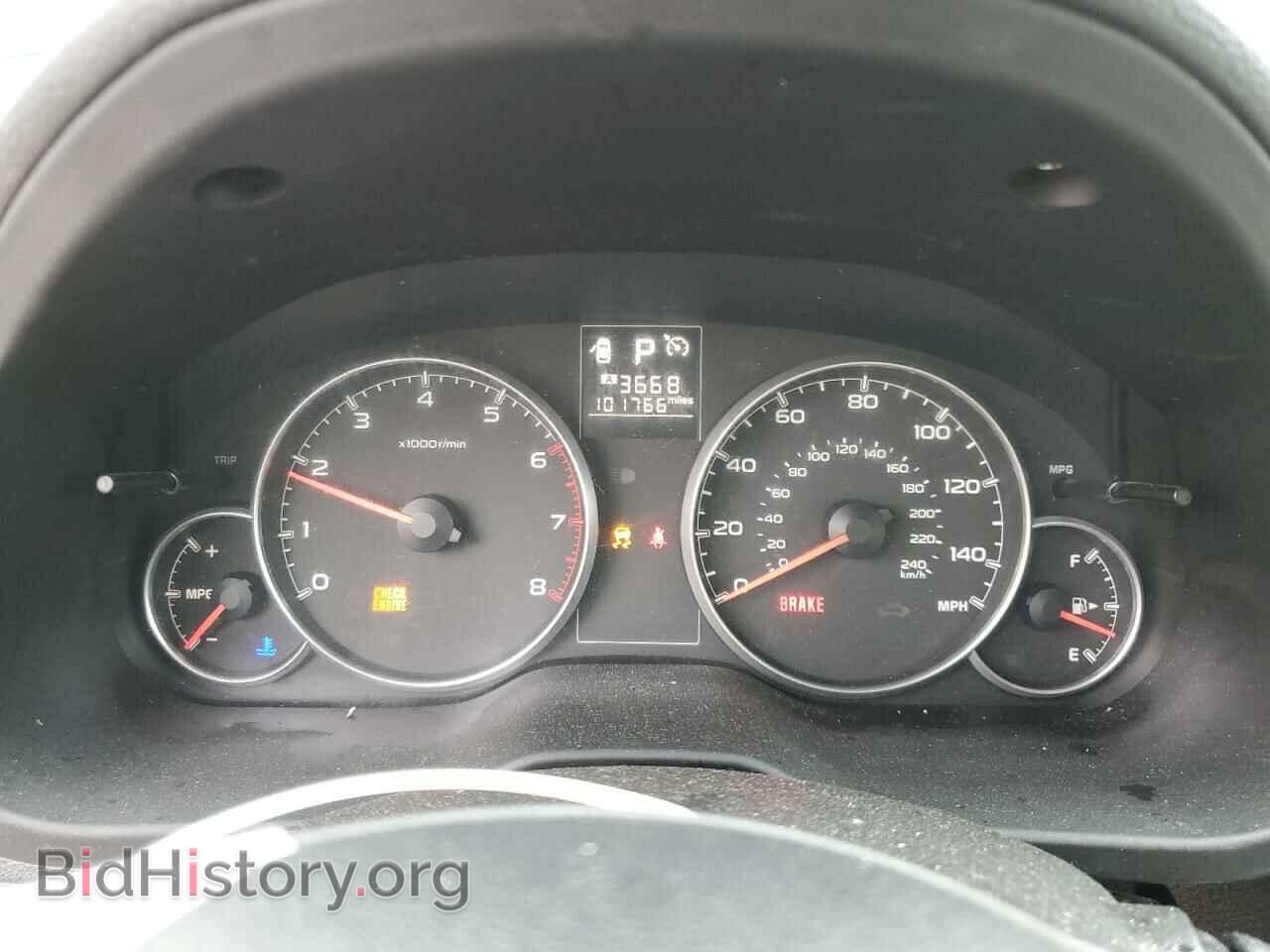 2014 SUBARU LEGACY - VIN: 4S3BMBA61E3017875 - Фото 9