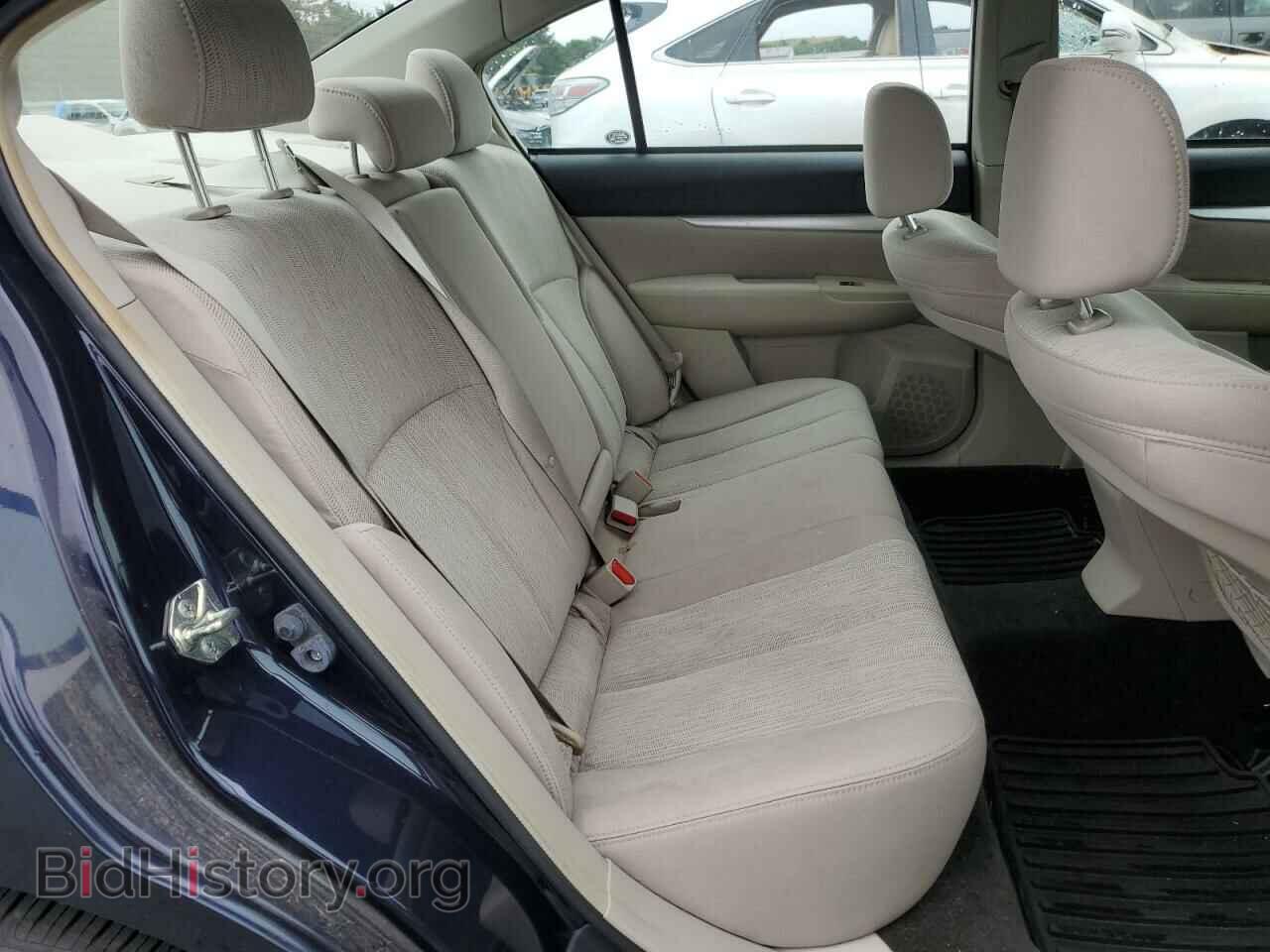 2014 SUBARU LEGACY - VIN: 4S3BMBA61E3017875 - Фото 10