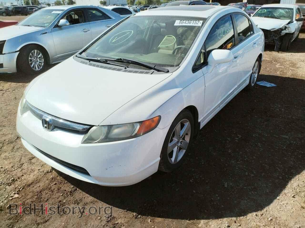 2007 HONDA CIVIC - VIN: 1HGFA16847L140637 - Фото 2