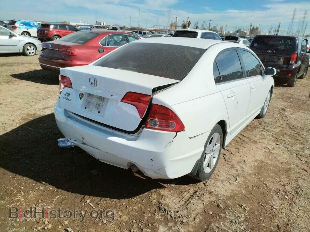 2007 HONDA CIVIC - VIN: 1HGFA16847L140637 - Фото 4
