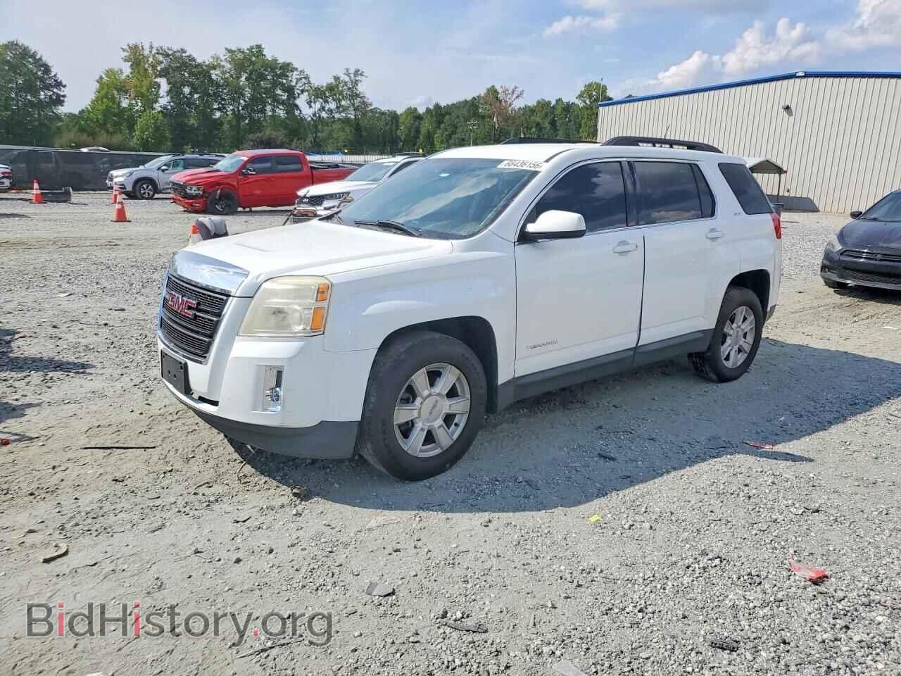 Фотография 2GKALUEK6D6156848 - GMC TERRAIN 2013