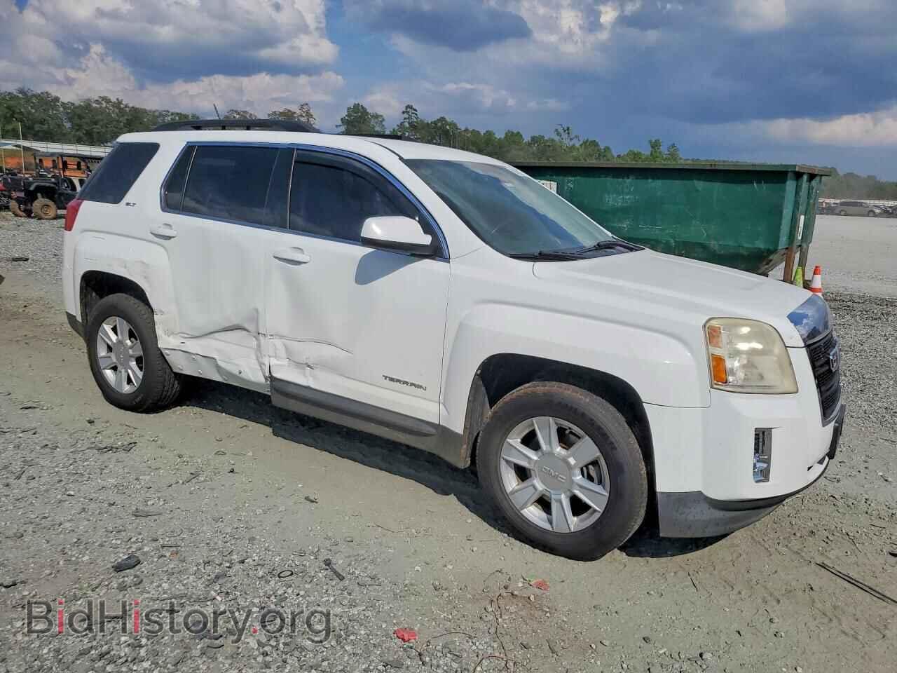 2013 GMC TERRAIN - VIN: 2GKALUEK6D6156848 - Photo 4