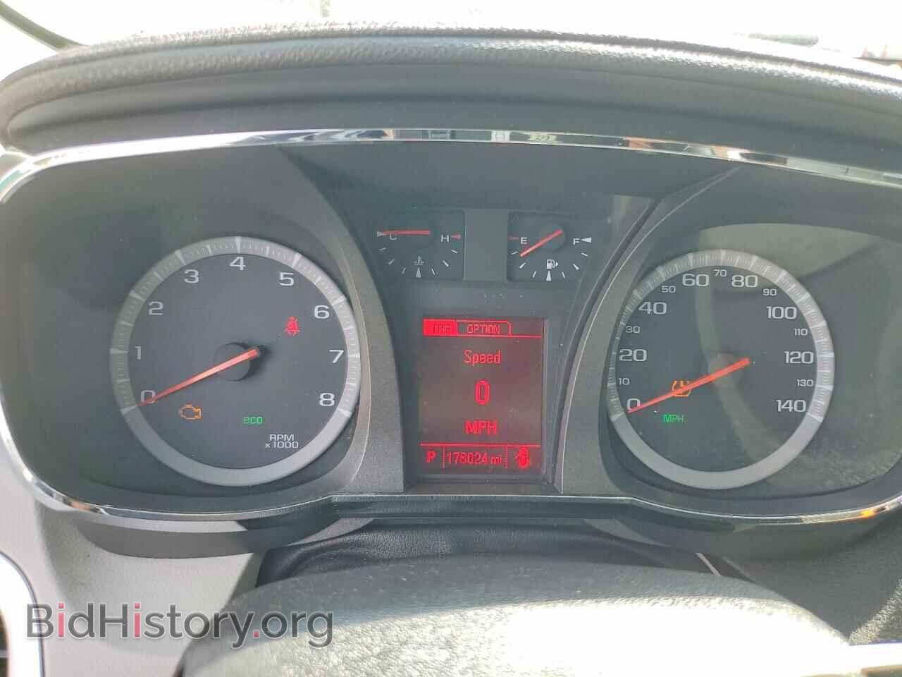 2013 GMC TERRAIN - VIN: 2GKALUEK6D6156848 - Photo 9