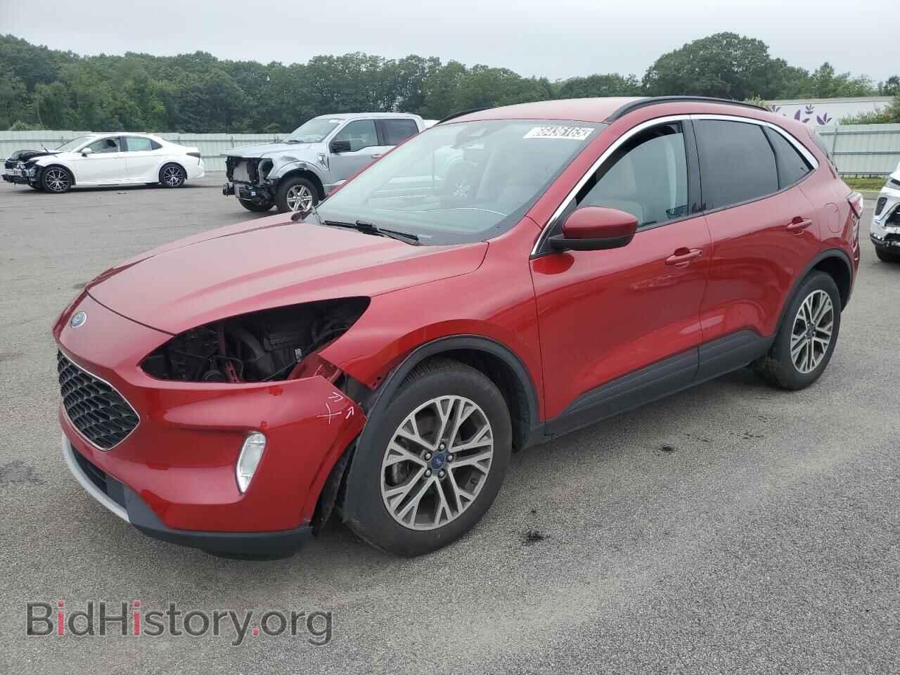Photo 1FMCU0H61MUA56677 - FORD ESCAPE 2021