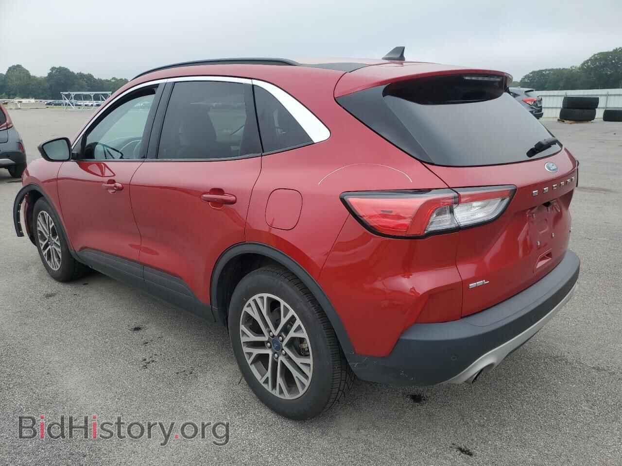 2021 FORD ESCAPE - VIN: 1FMCU0H61MUA56677 - Фото 2