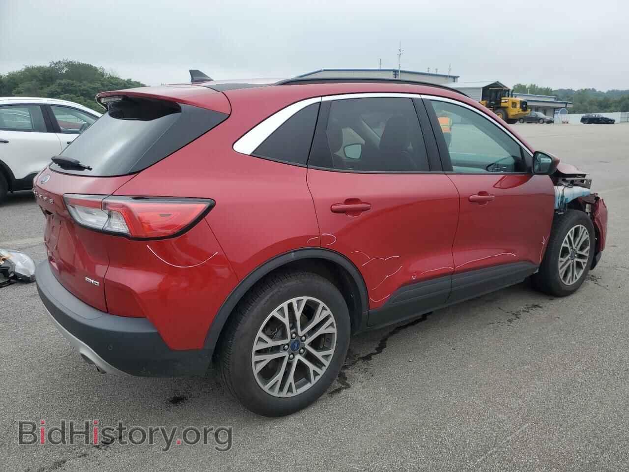 2021 FORD ESCAPE - VIN: 1FMCU0H61MUA56677 - Фото 3