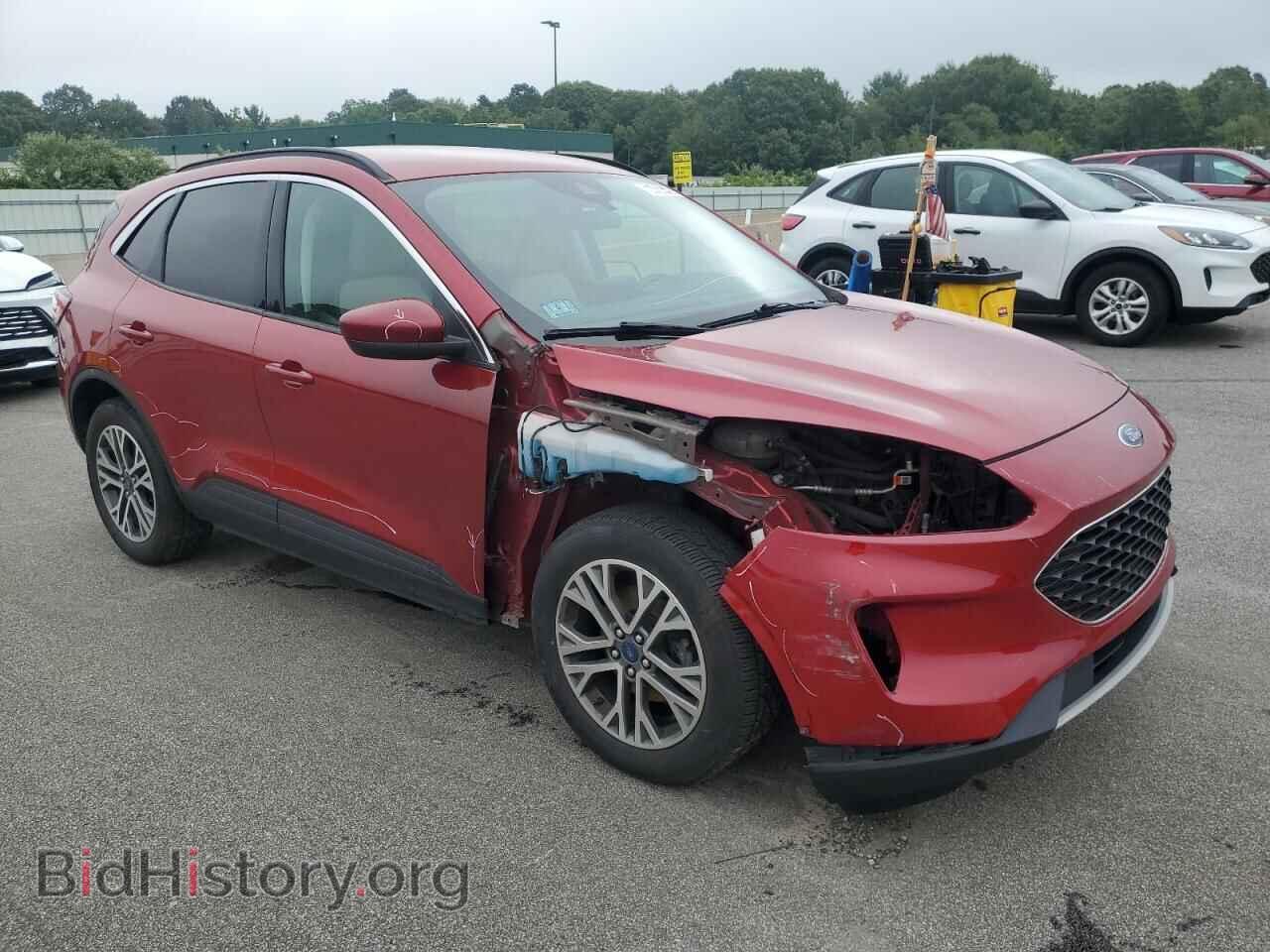 2021 FORD ESCAPE - VIN: 1FMCU0H61MUA56677 - Фото 4