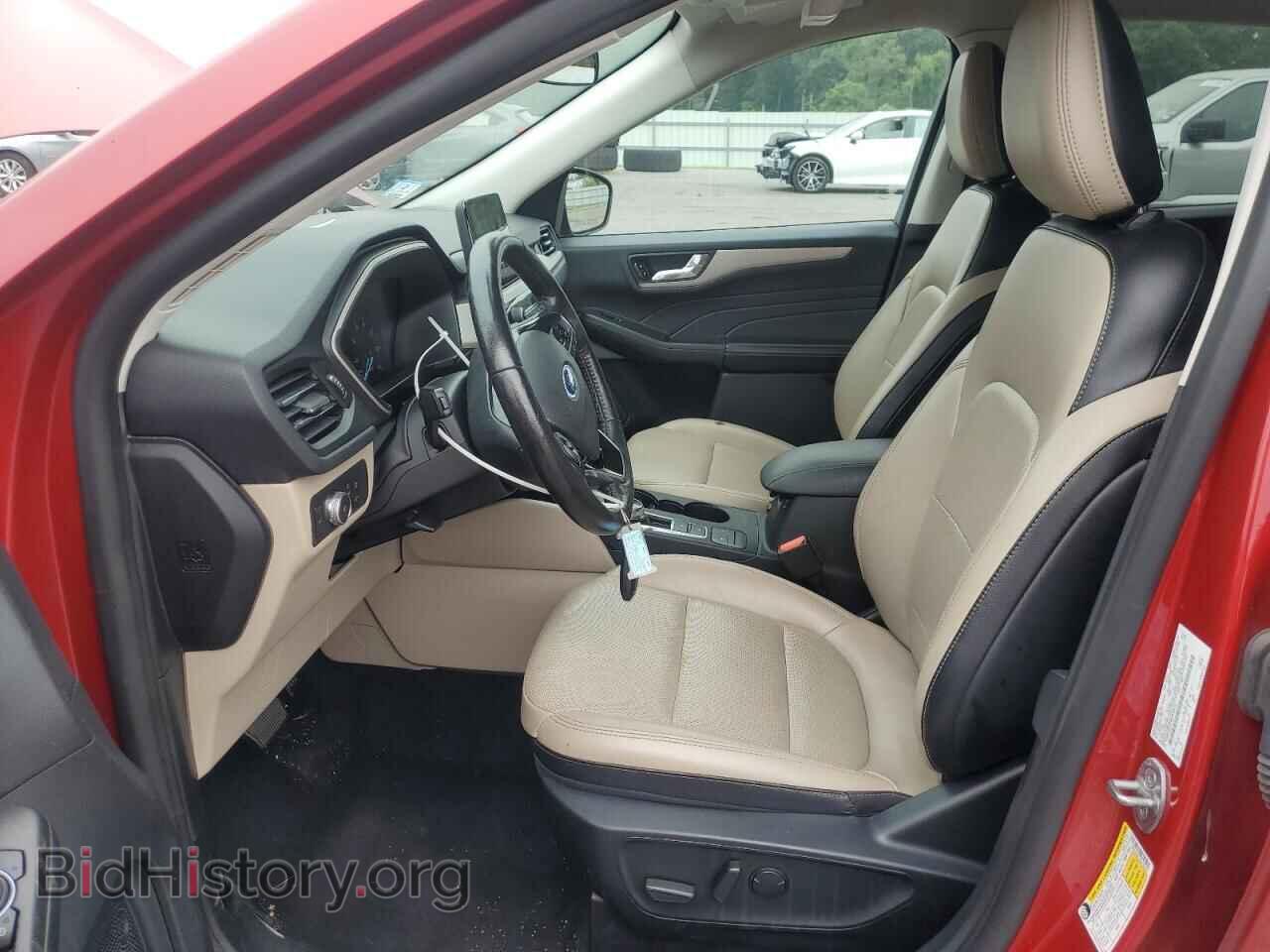 2021 FORD ESCAPE - VIN: 1FMCU0H61MUA56677 - Фото 7
