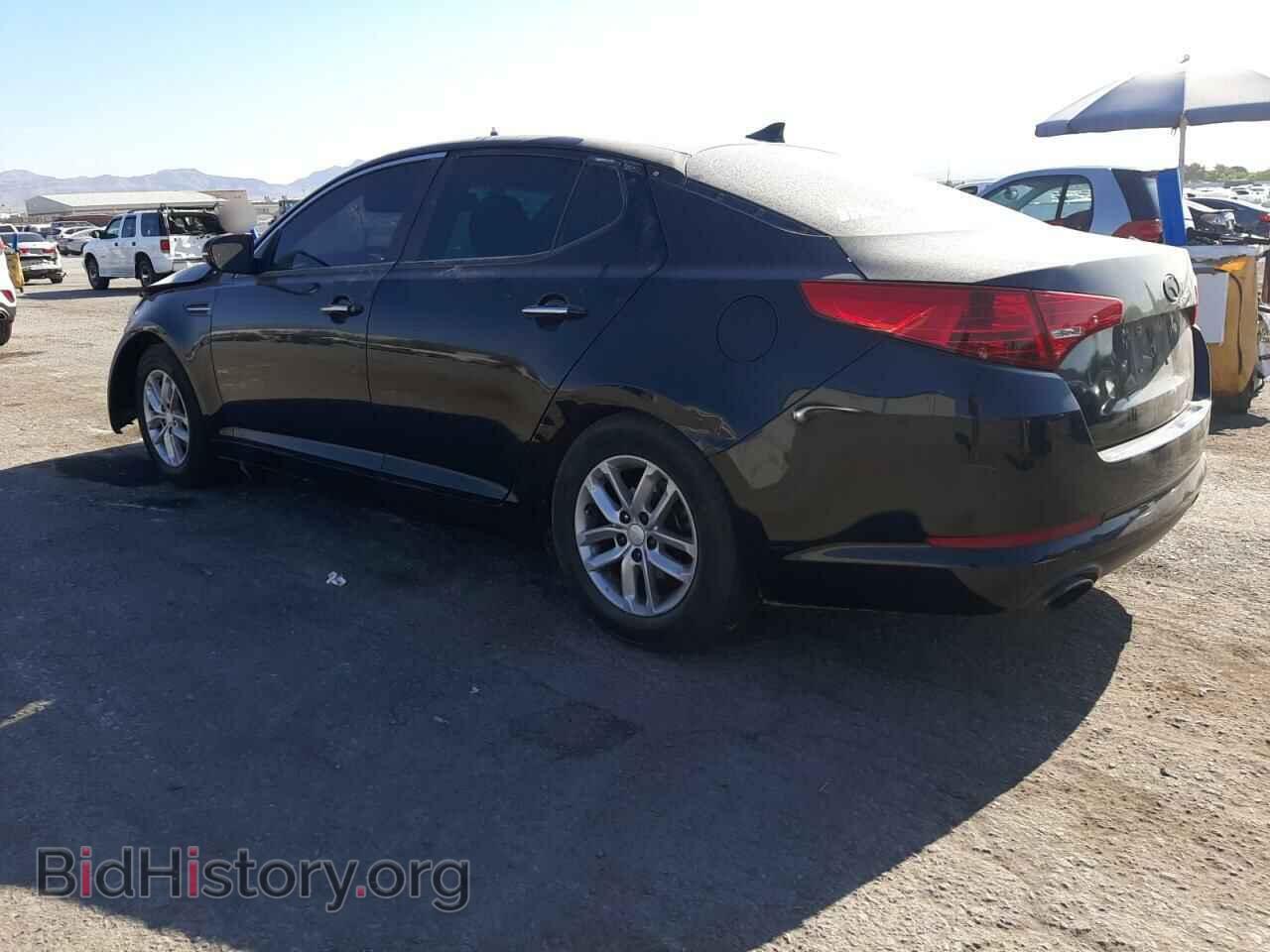 2013 KIA OPTIMA - VIN: 5XXGM4A79DG229576 - Фото 2