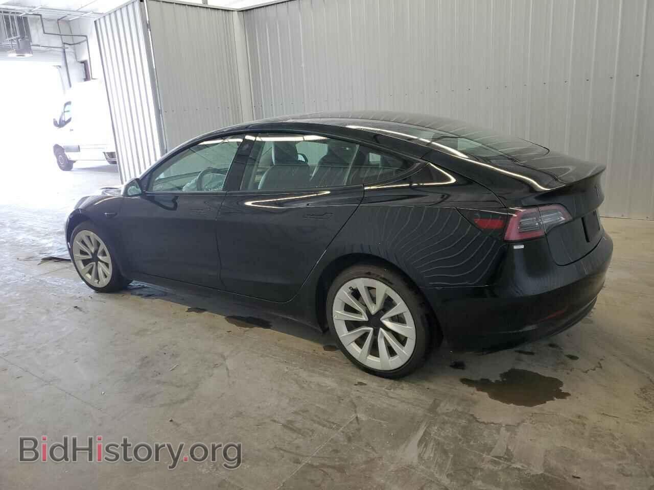 2022 TESLA MODEL 3 - VIN: 5YJ3E1EB8NF287191 - Photo 2